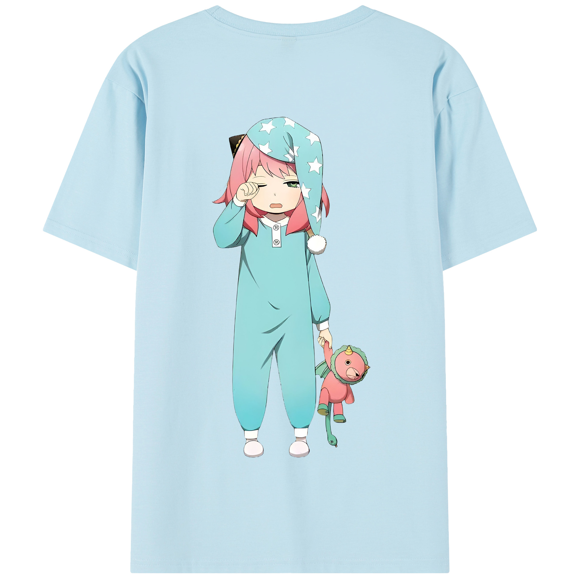 （画像用） SPY×FAMILY间谍家家酒 綿100％半袖Tシャツ（背面プリント）
